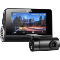 70mai A810-2 GPS-Empfänger, Akku, Eingebaute Anzeige, Nachtsicht, Bluetooth, Eingebautes Display, UHD 4K), Dashcam, Schwarz