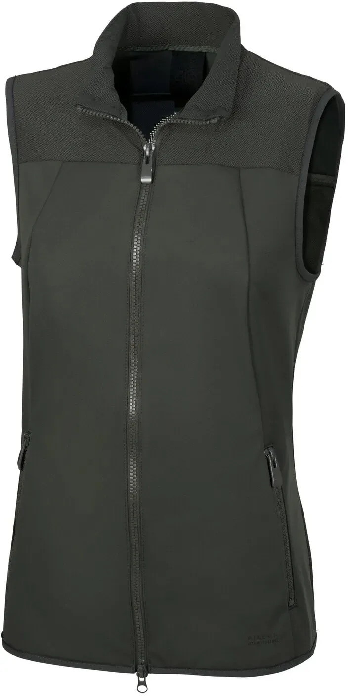 PIKEUR Athleisure Softshellweste dark olive 32