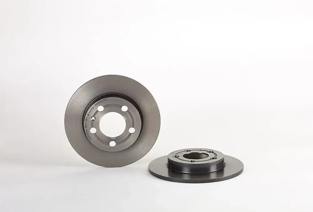 BREMBO Bremsscheibe COATED DISC LINE 08914811 239mm 9mm für VW