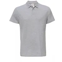 B & C ID.001 Heather Grey XS