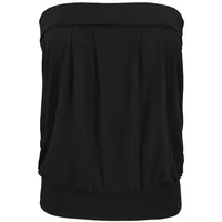 LASCANA Bandeautop Schwarz 44/46
