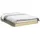 vidaXL Bettgestell 140 x 200 cm Braun