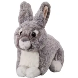 Bauer - Deine Tiere mit Herz - Hase grau 18cm, liegend