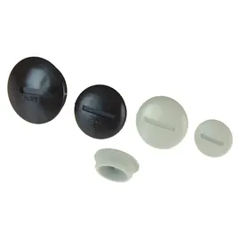 Plica Blindstopfen lichtgrau 907215616