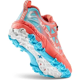 La Sportiva Bushido II Kinder Hibiscus/Malibu Blue 28