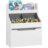 SoBuy Kinderregal KMB71 63 x 80 x 32 cm MDF weiß