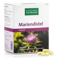 Kräuterhaus Sanct Bernhard Mariendistel Kapseln 90 St.