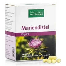 Kräuterhaus Sanct Bernhard Mariendistel Kapseln 90 St.