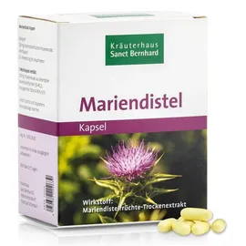 Kräuterhaus Sanct Bernhard Mariendistel Kapseln 90 St.