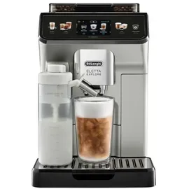 De'Longhi Eletta Explore Cold Brew ECAM450.65.S silber