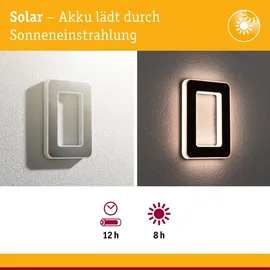 Paulmann Hausnummernleuchte 79851 Schwarz