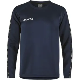 Craft SQUAD 2.0 CREWNECK JR (110, 116), Blau, 110, 116