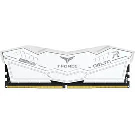 Team Group D516GB 6400-32 RGB wh K2 TEM, Arbeitsspeicher (2 x 16GB, 6400 MHz, DDR5-RAM, DIMM), RAM, Weiss