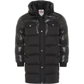 Cipo & Baxx Winterjacke schwarz M