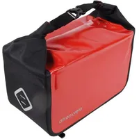 Atranvelo Travel AVS Gepäckträgertasche Rot/Schwarz