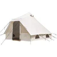 Skandika Tipi-Zelt Lodur Protect - 4 Mann Zelt -