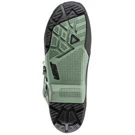 Leatt 4.5 HydraDri Cactus Stiefel wasserdicht - Grün/Schwarz/Orange - US 10