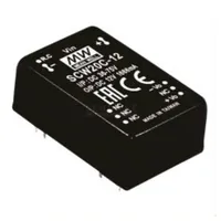 MeanWell Mean Well SCW20C-15 DC/DC-Wandlermodul 1.333A 20W Anzahl Ausgänge: