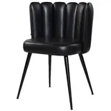 Kawola Esszimmerstuhl, Schwarz, Kunststoff, 59x79x55 cm, Esszimmer, Stühle, Esszimmerstühle, Vierfußstühle