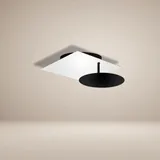 s.luce Plate 1 LED rund weiß