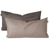 SCHIESSER Doubleface aus weicher Baumwolle mit edlem Melangeeffekt in