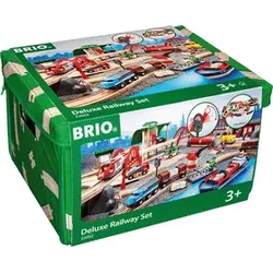 Straßen & Schienen Bahn Set Deluxe - BRIO World