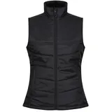Regatta Professional Damen Weste Stage II, isoliert, 18, Schwarz, 1