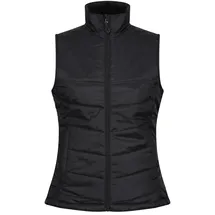 Regatta Professional Damen Weste Stage II, isoliert, 18, Schwarz, 1