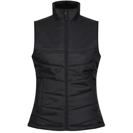 Regatta Professional Damen Weste Stage II, isoliert, 18, Schwarz, 1