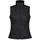 Regatta Professional Damen Weste Stage II, isoliert, 18, Schwarz, 1
