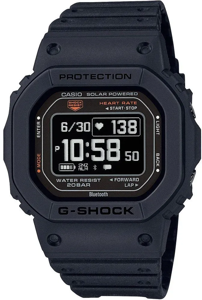 Casio DW-H5600-1ER G-Shock G-Squad Solar Quartz
