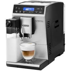 De'Longhi Autentica Cappuccino ETAM 29.660.SB - Kaffeevollautomat - silber
