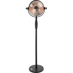 Sunred Terrassenheizer Retro Bright Stand Schwarz 2100 Watt