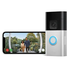 Ring Battery Video Doorbell Plus - WLAN 1536p HD Gegensprechfunktion Türklingel