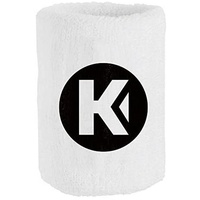 Kempa Zubehör Schweißband Kurz Weiß, One Size- 6er Pack