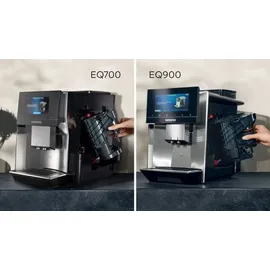 Siemens iQ700 Einbau-Kaffeevollautomat CT718L1W0 weiß