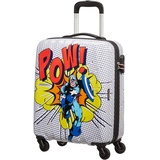 American Tourister Marvel Legends - Spinner S Handgepäck, 55 cm, 36 L, Mehrfarbig (Captain America Pop Art)