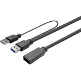 Vivolink USB 3.0 Active Cable A male - (10 m, USB 3.2 Gen 1), USB Kabel