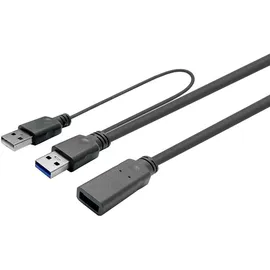 Vivolink USB 3.0 Active Cable A male - (10 m, USB 3.2 Gen 1), USB Kabel