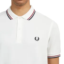 Fred Perry M3600 Twin Tipped weiß L