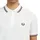 Fred Perry M3600 Twin Tipped weiß L