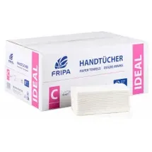 Fripa Papierhandtücher Ideal 1-lagig 3600 Blatt