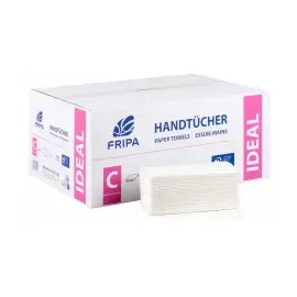Fripa Papierhandtücher Ideal 1-lagig 3600 Blatt