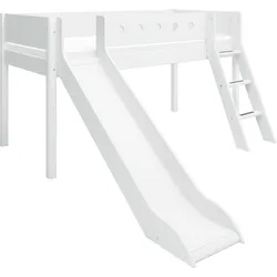 Halbhohes Bett FLEXA WHITE