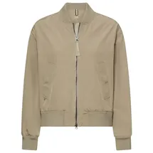 CAMEL ACTIVE Damen Bomberjacke mit Taschen Salbei, womenswear-38 - 38