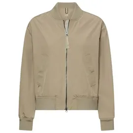 CAMEL ACTIVE Damen Bomberjacke mit Taschen Salbei, womenswear-38 - 38