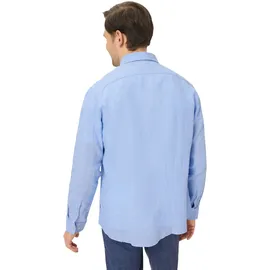 Brax Langarmhemd Blau 3XL