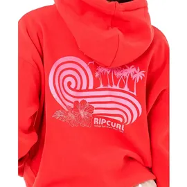 Rip Curl Hoodie Deep Red S