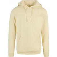 Build Your Brand Heavy Kapuzenpullover - Soft Yellow -