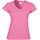 Gildan Damen V-Neck T-Shirt \64V00L\" azalea L"